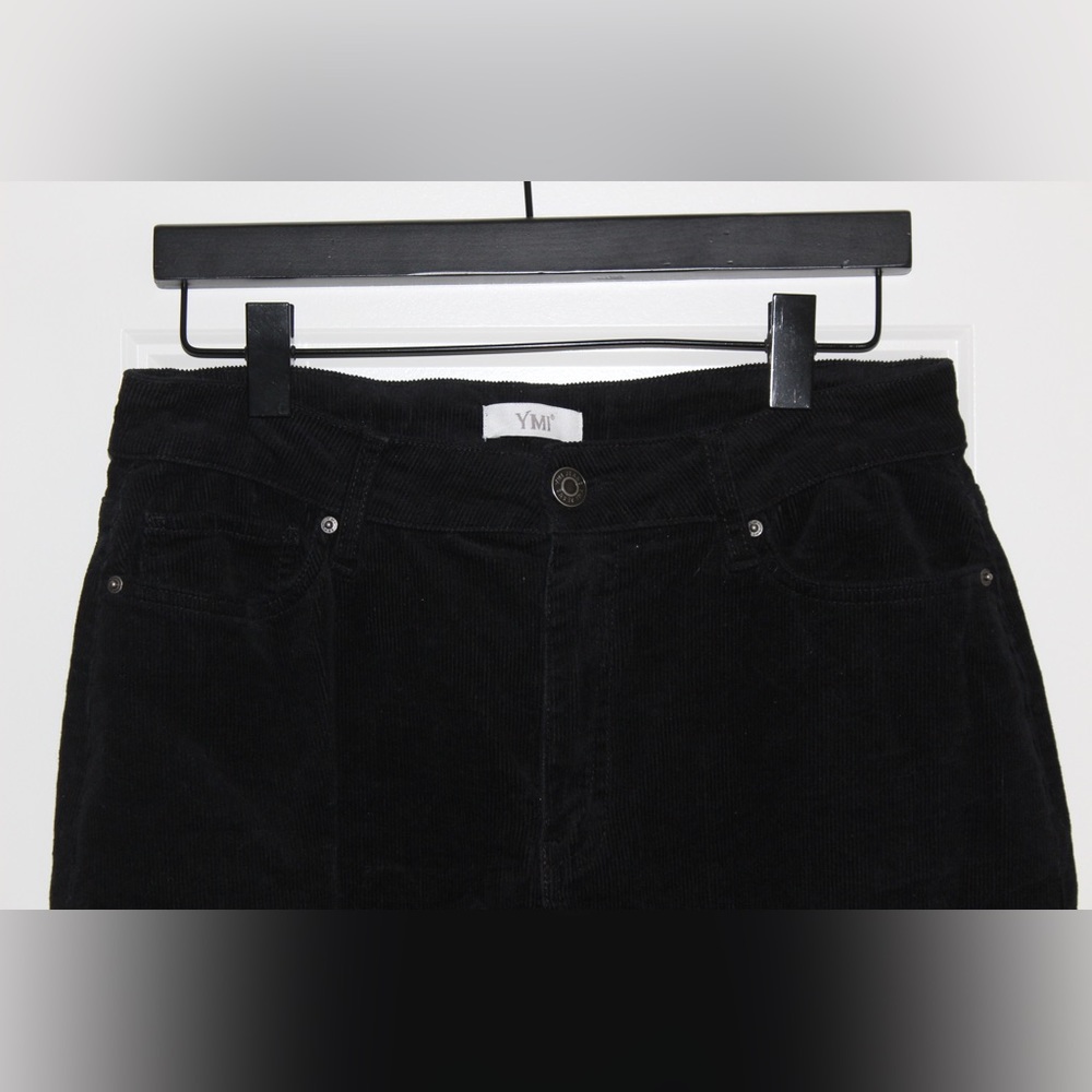 YMI black corduroy denim - Picture 3 of 3